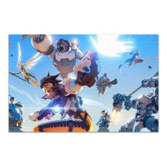 Imagem de Quebra-cabeça Personalizado Overwatch 48 Peças