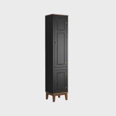 Imagem de Armário Lateral Direito Para Cozinha - Preto