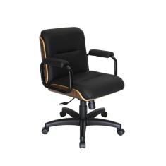 Imagem de Cadeira Eames Diretor Linha Capa em Madeira Preto