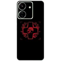 Imagem de Capa Adesivo Skin023 Verso Para Xiaomi Redmi 13c 2023