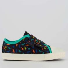 Imagem de Tênis Diversão Baby Dino Preto-Unissex