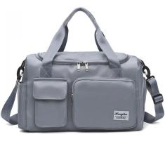 Imagem de Bolsa Mala Com Porta Tênis Lorben Impermeável Unissex Alça Regulável Academia Viagem Gt6249