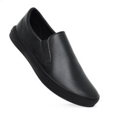 Imagem de Tênis Slip On Iate Masculino Sapatênis Casual Sem Cadarço Leve Confortável-Masculino