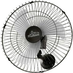 Imagem de Ventilador De Parede Venti-Delta Premium 60cm Bivolt Grade De Aço Pret