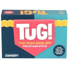 Imagem de REBOCADOR! Jogo de Tabuleiro: Emocionante Jogo de Festa Familiar - Jogo de Curiosidades de Cabo de Guerra em Equipe com Mini Corda e Arena – Jogos de 