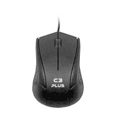 Imagem de Mouse Usb C3tech Preto Ms-27bk