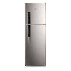 Imagem de Geladeira Electrolux Frost Free Duplex 400 Litros cor Inox TF44S