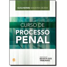 Imagem de Curso De Processo Penal