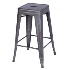 Imagem de Banqueta Alta Retrô OR Design Bronze