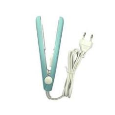 Imagem de Mini Chapinha Portátil Para Cabelo - Verde Água