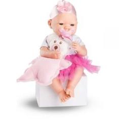 Imagem de Boneca - Bebezinho Real Pink - Roma