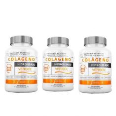 Imagem de Kit 3X Colageno Verisol Premium 60Caps - Nutrends