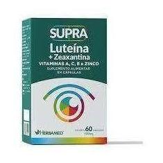 Imagem de Supra Luteína + Zeaxantina 500Mg Herbamed 60 Cápsulas