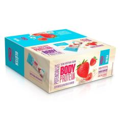 Imagem de Body Protein Barra – Sabor Morango 9 un - 40g Equaliv