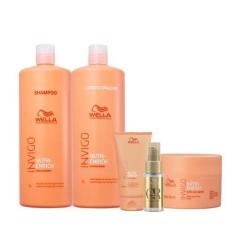 Imagem de Kit Wella Professionals Invigo Nutri-Enrich Tratamento (5 Produtos)