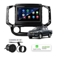 Imagem de Multimídia MP10 CarPlay e Android Auto S10 2017 em diante - First Opti