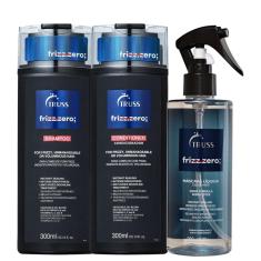 Imagem de Kit TRUSS Frizz Zero Trio Care (3 Produtos)