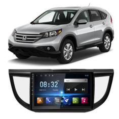 Imagem de Kit Central Multimídia Android Honda Crv 2012 2013 2014 2015 2016 9 Po