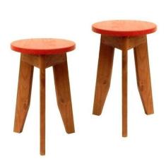 Imagem de Conjunto 2 Banquetas Colorido Suze - MaderSilva