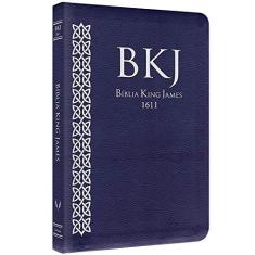 Imagem de Bíblia King James Fiel 1611 Ultra Fina - Azul - Bv Books - 9788581581415