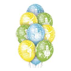 Imagem de Balão Mundo Bita Premium - 12 Polegadas - 10 Unidades