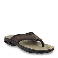 Imagem de CHINELO MASCULINO DE COURO 132901 PEGADA (10) - CRAVO