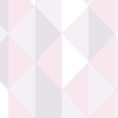 Imagem de Papel Parede Triângulos    Autocolante Sala