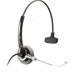 Imagem de Fone Headset com Gancho Auricular Stile Top Due Voice Guide Direct Preto felitron