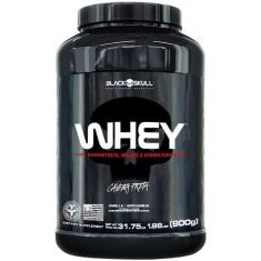 Imagem de Whey Baunilha 900G, Black Skull