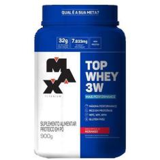Imagem de Top Whey 3W + Performance Pote 900 Kg Whey Protein Hidrolisado Concent