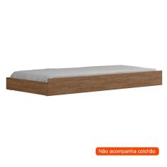 Imagem de Cama Auxiliar Incivta Jatobá