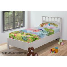 Imagem de Jogo De Lençol Solteiro 3 Peças Conjunto Jardim Aquarela - Core Decore