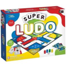 Imagem de Jogo De Tabuleiro Super Ludo Pais E Filhos