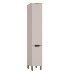 Imagem de Paneleiro Simples 40cm 2 Portas Stylo Luciane Móveis Cinammon-beige