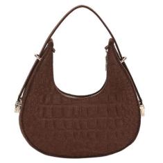 Imagem de Bolsa de Ombro, Bolsa de Ombro Macia e Elegante, Leve para Viagens para Encontros (Tamanho Livre)