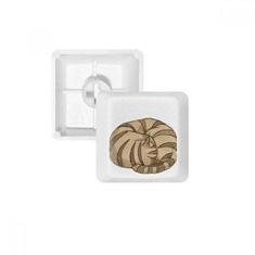 Imagem de Miaoji Pintura Aquarela Gato Dragon-Li Teclado Mecânico PBT Kit de Atualização para Jogos