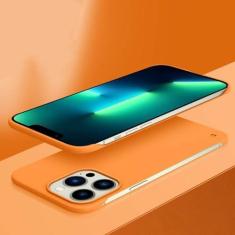 Imagem de Capa de telefone rígida ultrafina sem moldura para PC à prova de choque para iPhone 14 13 12 Mini 11 Pro Max X XR XS SE 2022 7 8 Plus Capa traseira fina, azul marinho, para iPhone XR