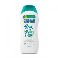 Imagem de Protetor Solar Corporal Sundown Praia e Piscina FPS 50 com 200ml