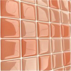 Imagem de Pastilha Adesiva Resinada Miscelânea Laranja Nude