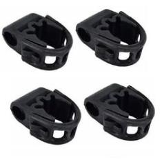 Imagem de Kit 4 Presilhas Alça Borracha Para Transbike Mr478