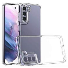 Imagem de Capa hybrid Anti-impacto Para Samsung Galaxy S21 Plus - Transparente