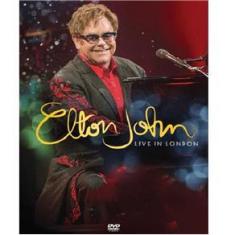 Imagem de Dvd Elton John Live In London
