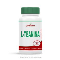 Imagem de L Teanina 200mg 60 Cápsulas
