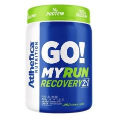 Imagem de Go! My Run Recovery 2:1 Limão - 720G - Atlhetica Nutrition