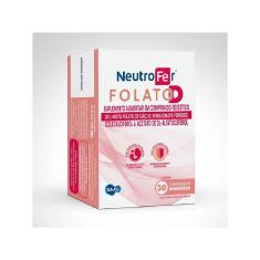 Imagem de Suplemento Alimentar Gestantes NeutroFer Folato D 30 comprimidos EMS 30 Comprimidos