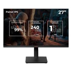 Imagem de Monitor Gamer Pichau Centauri Pulse Pro 27 Ips Qhd 1ms 240hz PG-CTPROS27-BL01