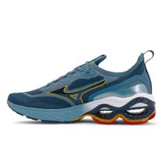Imagem de Tênis de Corrida Masculino Mizuno Wave Invictus 4