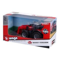 Imagem de Trator Massey Ferguson 8740 S Escavadeira - 1/40 - Burago