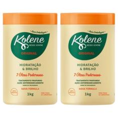 Imagem de Creme de Tratamento Kolene 1kg - 2 Unidades