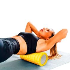 Imagem de Rolo Massageador De Massagem Para Liberação Miofascial